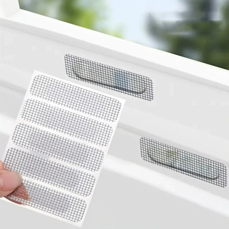 30 Strips 6 Sheet Window Door Screen Repair Patch Covering Tears Holes