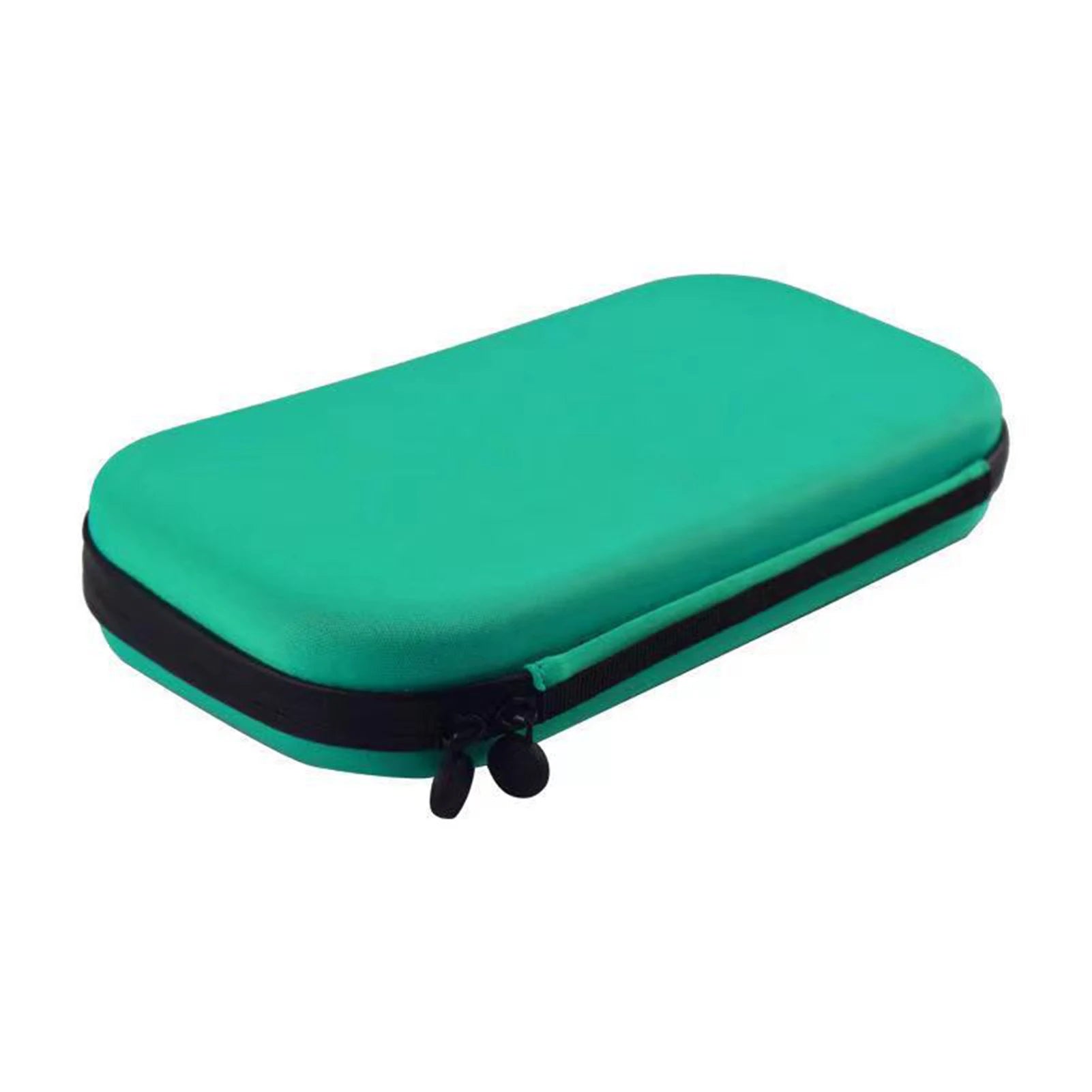 Hard EVA Stethoscope Case Shock-Proof Tools Protective Bag for Storing Bandage Medical Scissor Peaceful Pleasures Health and Wellness green