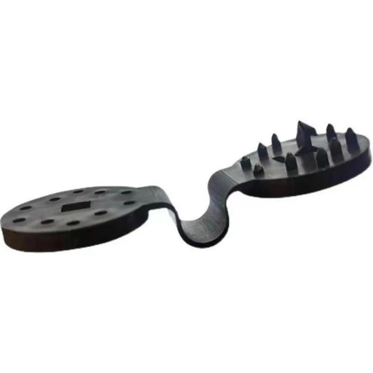 100-Pack Reusable Plastic Sunshade Net Fixing Clips – Black Hook Shade Net Clips Oasis Select Black-S