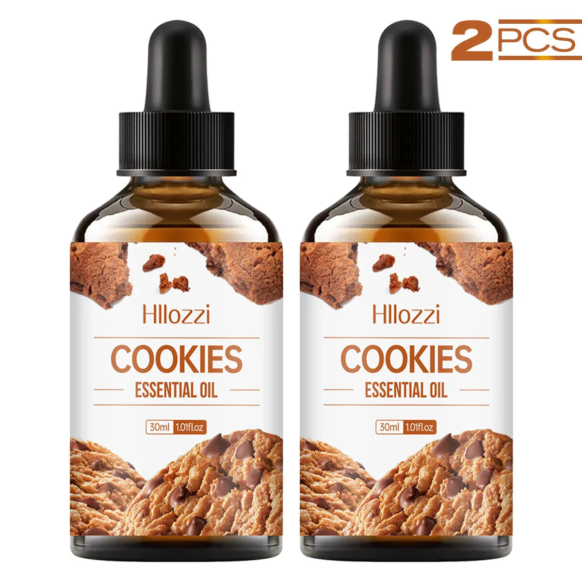 Hllozzi Cookies Essential Oil 30ml – Diffuser, Candle & Soap