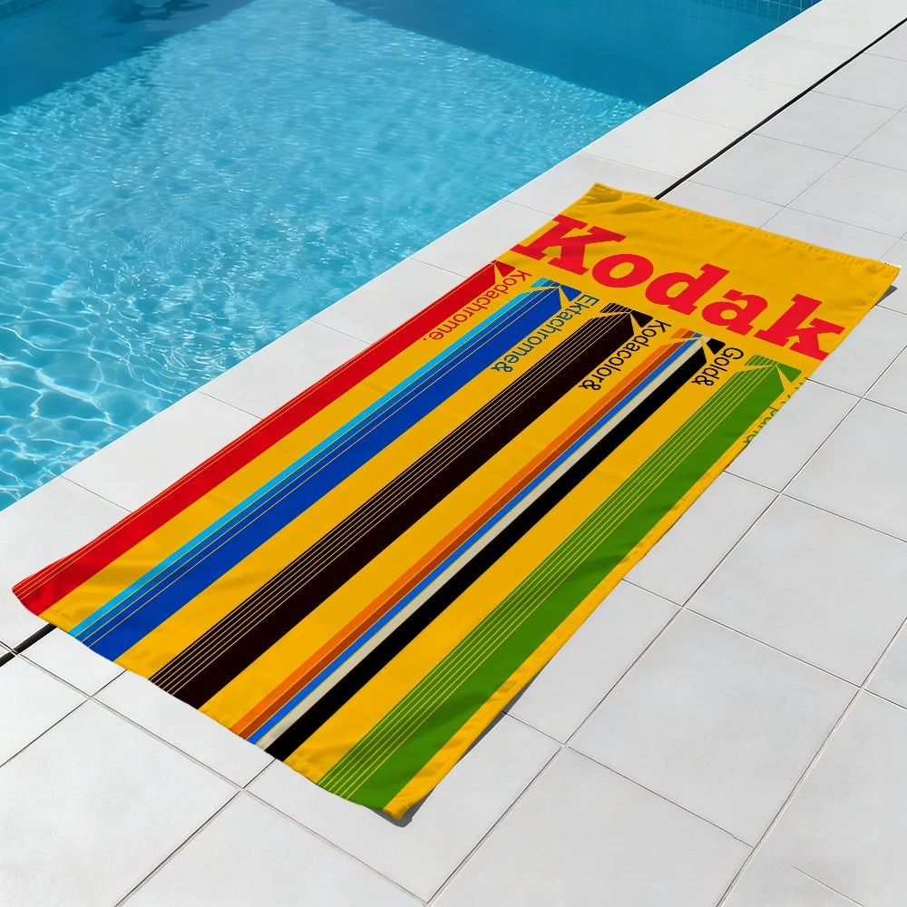 Kodak K Quick-Dry Beach Towel | Pool, Gym & Travel Towel