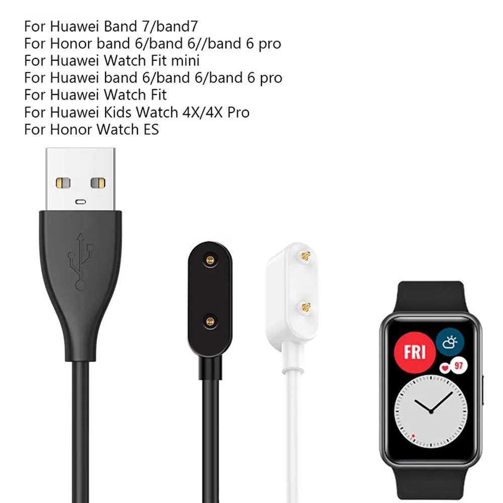 USB Charger Cable for Huawei Watch Fit 2 & Band 8/7/6 Pro Peaceful Pleasures Health and Wellness