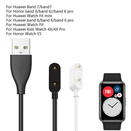 USB Charger Cable for Huawei Watch Fit 2 & Band 8/7/6 Pro Peaceful Pleasures Health and Wellness