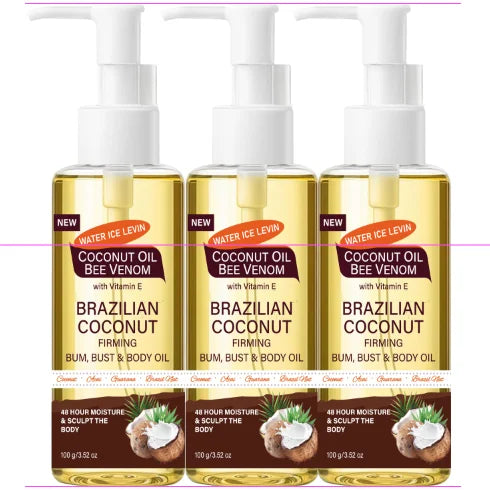 Brazilian Coconut Firming Body Oil – Acai & Hyaluronic Acid 48H