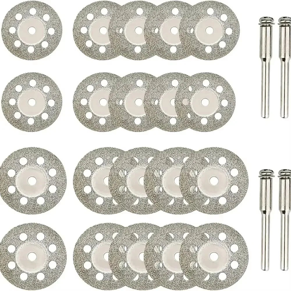 Diamond Cutting Disc Grinding Wheel Mandrel Metal Rotary Tool