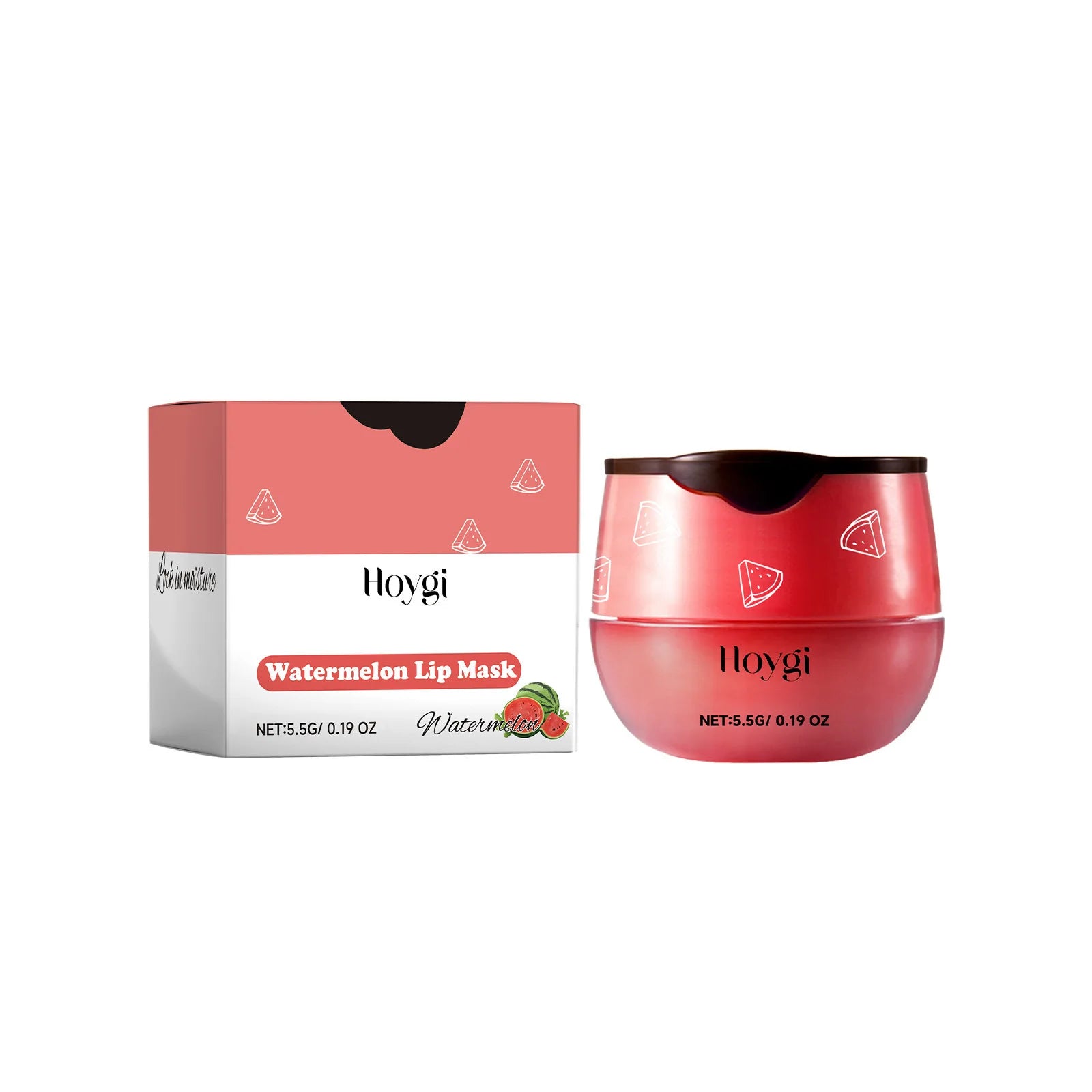 Lip Mask Fade Lip Lines Remove Dead Skin Anti-cracking Dryness Peeling Repair Plumper Bleach Nourish Moisturizing Lip Care Cream Peaceful Pleasures Health and Wellness Watermelon