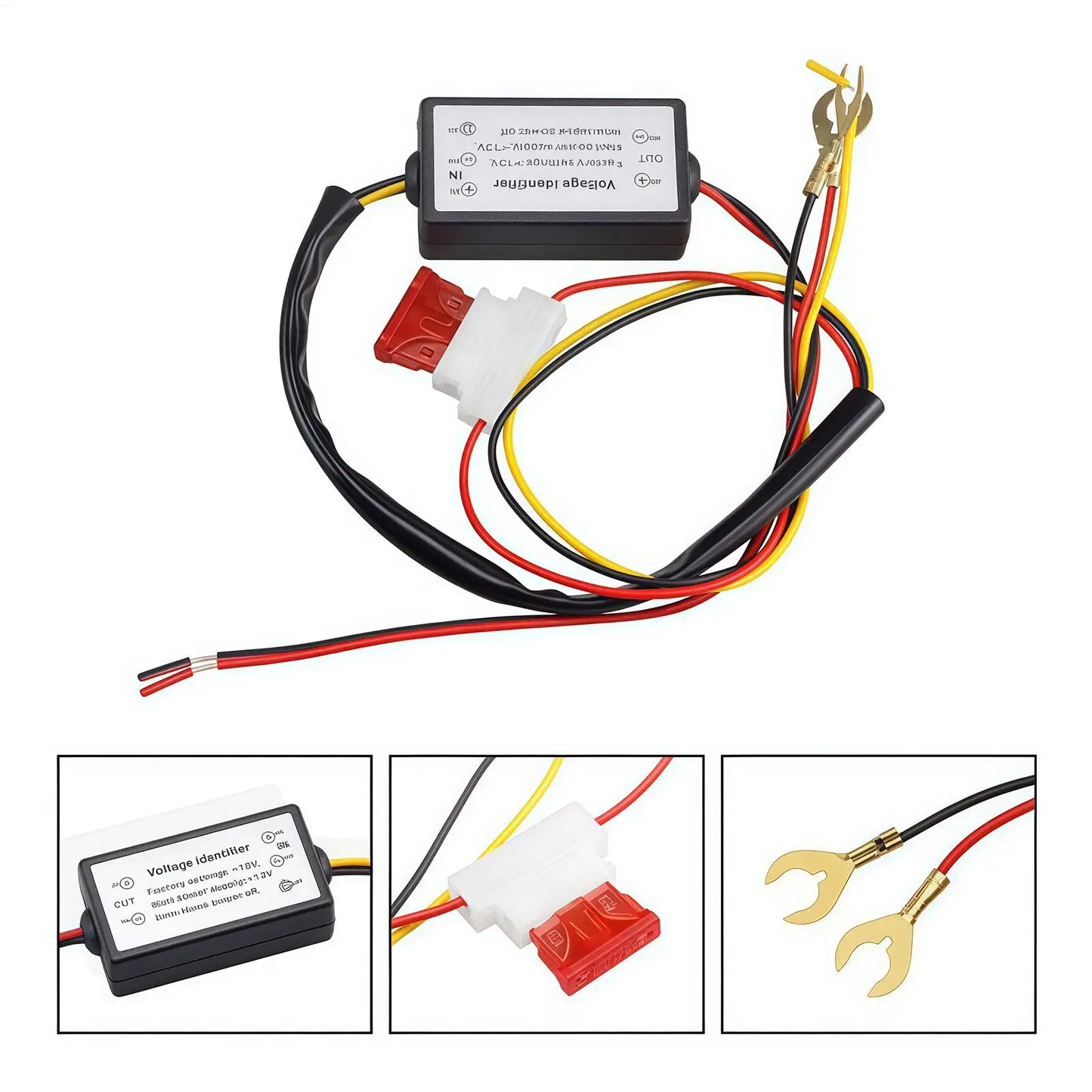 DRL Controller – Car LED Daytime Running Light Relay & Dimmer