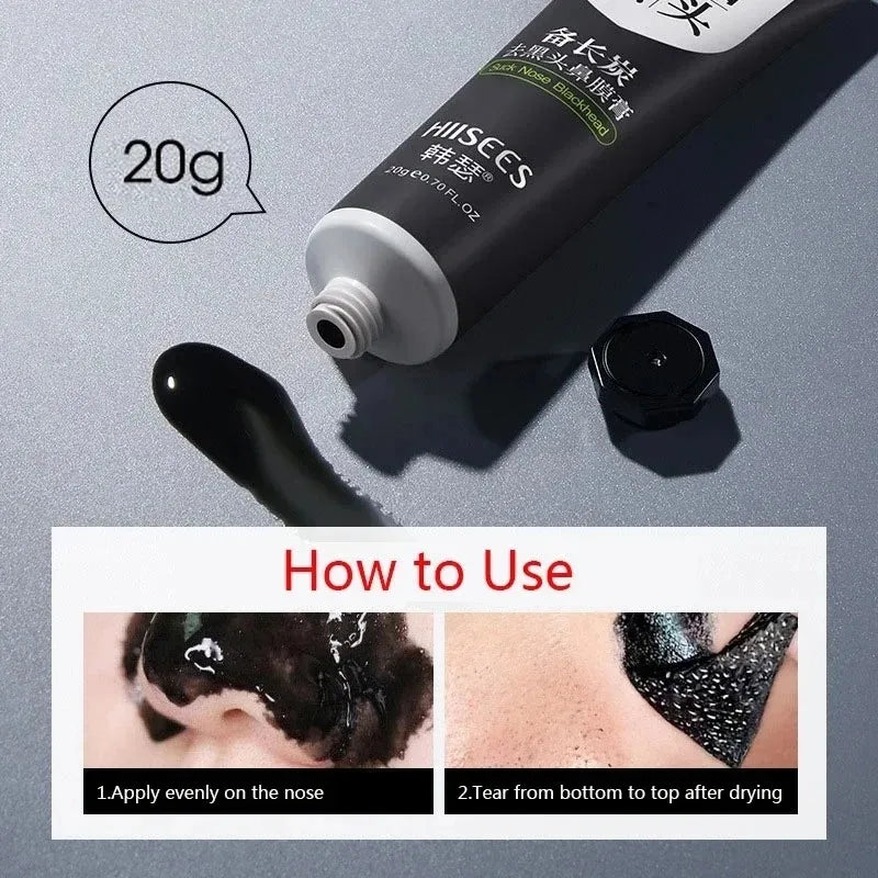 LGRAMER Blackhead Remover Peel-Off Mask | Pore Shrinking Gel 20g