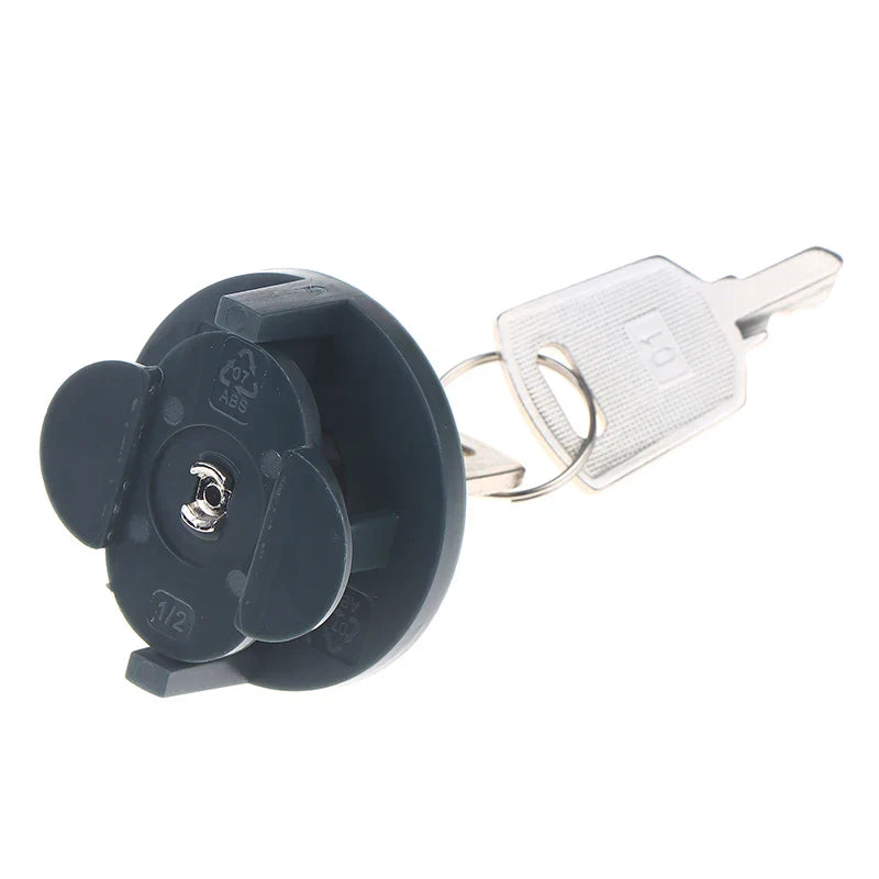 Keyed Outlet Socket Lock | Child Safety & Anti-Theft Zinc Alloy