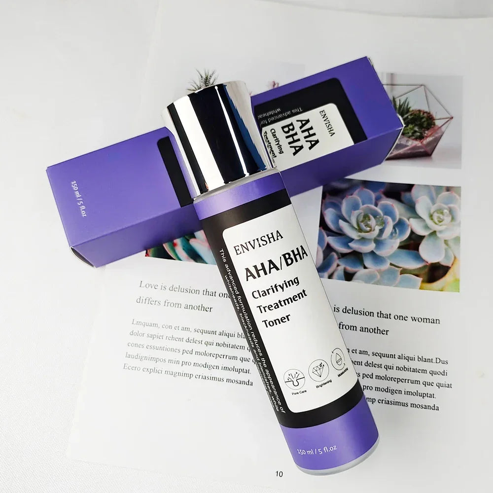 ENVISHA Clarifying Face Toner – Pore Minimizing & Oil Control Peaceful Pleasures Health and Wellness