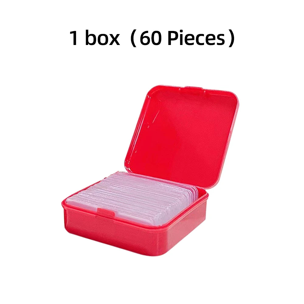 Reusable Nano Double-Sided Tape – Clear, Strong & Waterproof Double-Sided Tape Peaceful Pleasures Health and Wellness 1box 60pcs
