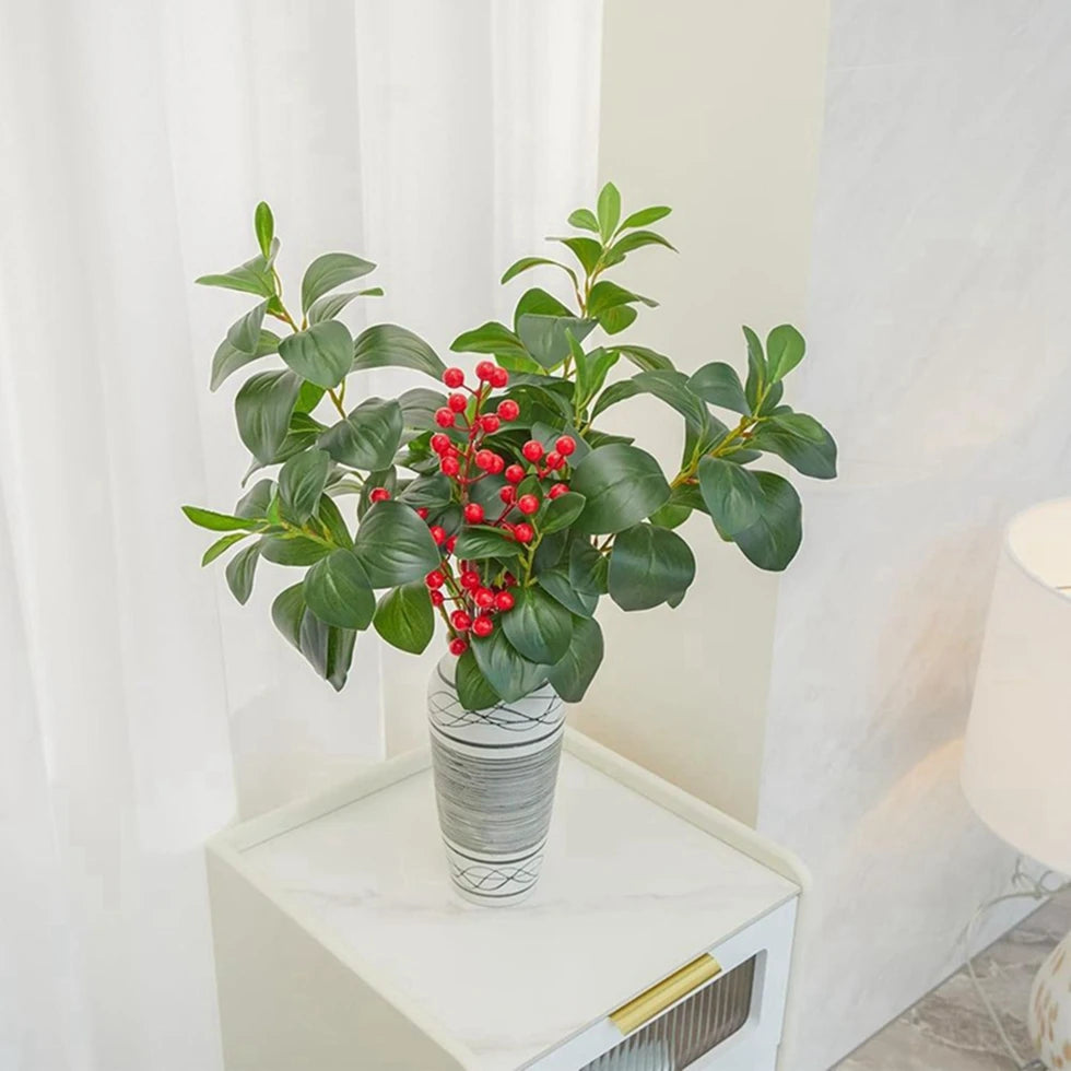 Artificial Vine Plant Bouquet for Wedding, Home & Garden Decor