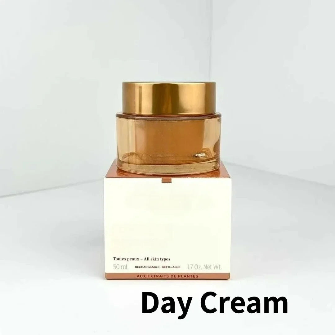 Floral Day & Night Cream Set 50ml – Alcohol-Free Moisturizer