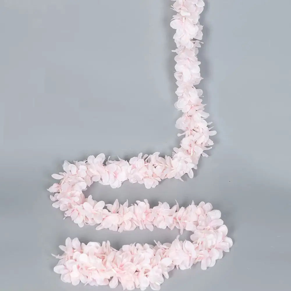 Silk Sakura Artificial Garland – Wedding & Garden Flower Decor