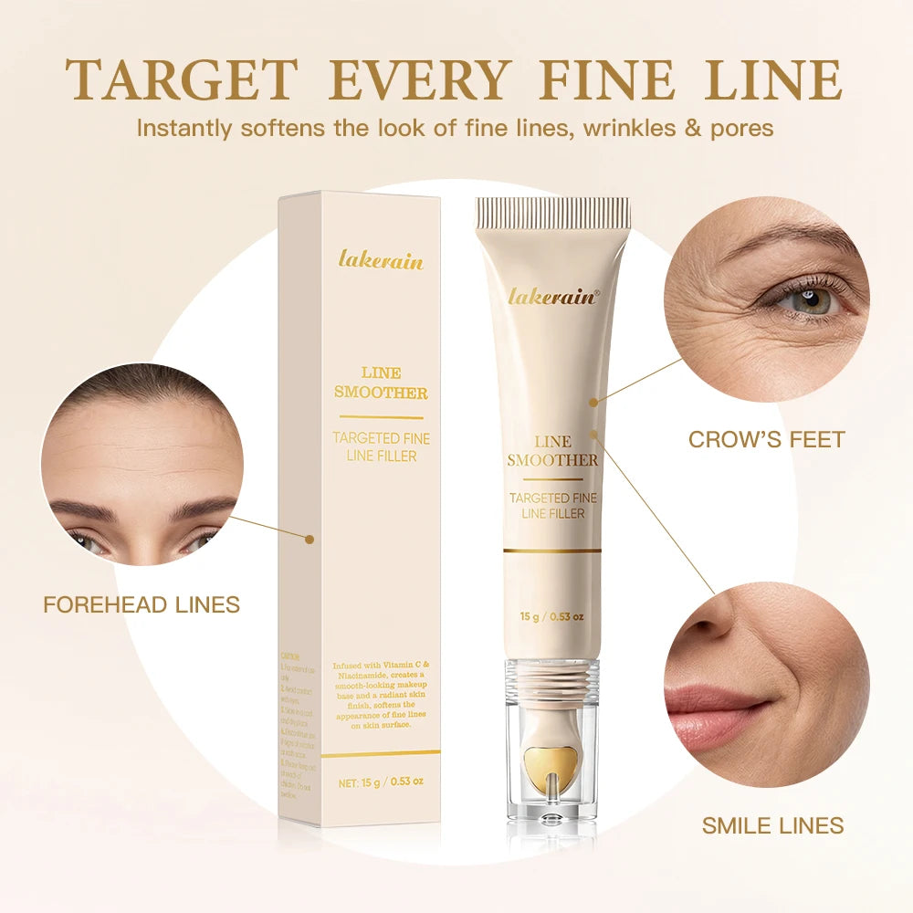 Smooth Fine Line Primer Soften Fine Lines Pores Natural Matte Finish Improve Dull Skin Deeply Hydration Silky Lightweight Primer Peaceful Pleasures Health and Wellness