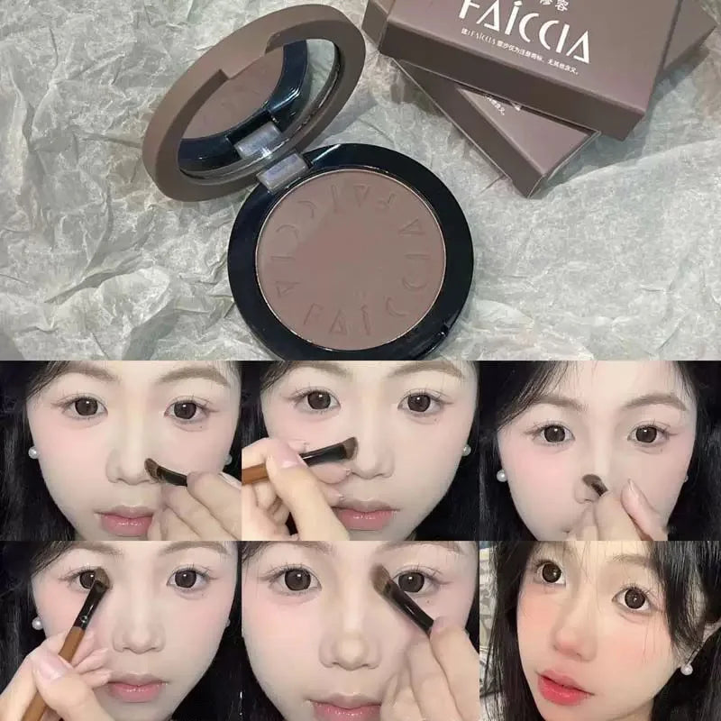 Matte Nose Shadow Contour Palette | Long-Lasting Face Sculpting