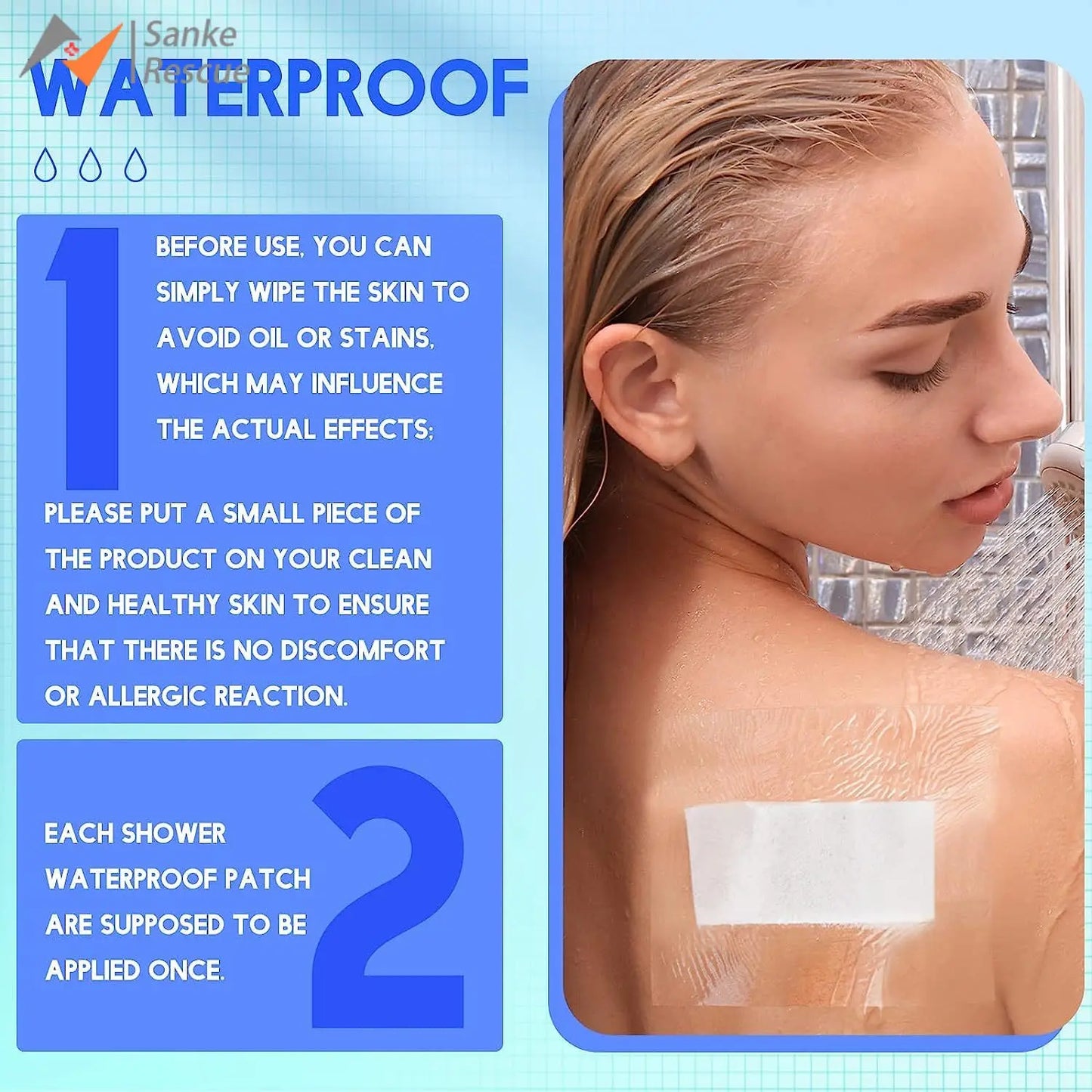 Transparent Dressing Adhesive Bandage Waterproof Clear Bandages Stretch Tape Tattoos Swimming Travel Outdoor Camp Emergency Kits Peaceful Pleasures Health and Wellness