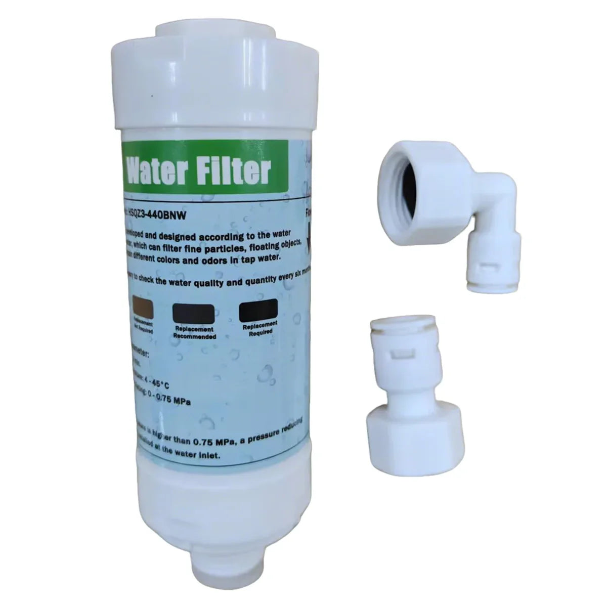 Bidet Inlet Pre-Filter | 1/2" 1/4" 3/8" Toilet Water Filter Set