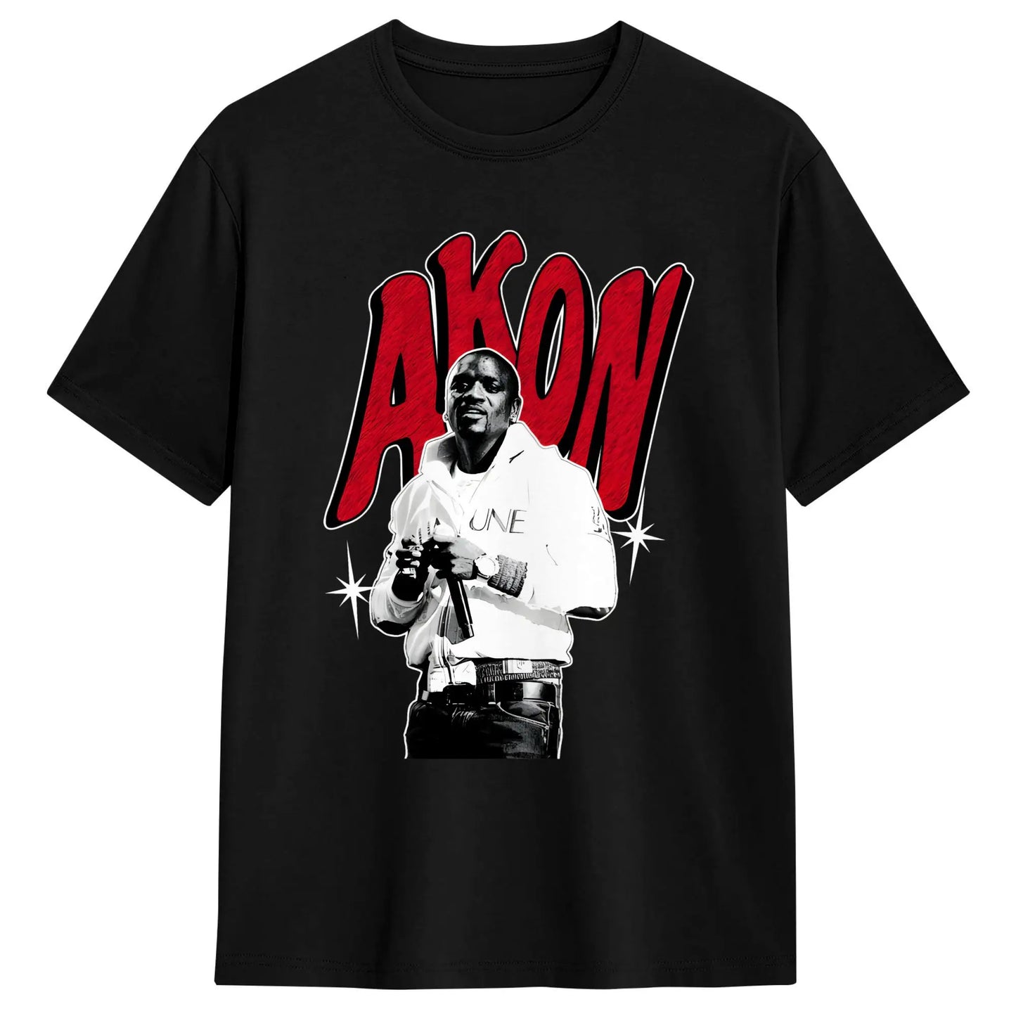 Men's Cotton Graphic Crewneck T-Shirt | S–6XL Short Sleeve Tee