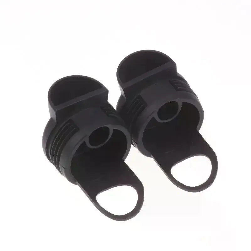 Milking Machine Drain Valve Plastic Bottom Plug | Liner Cleaning