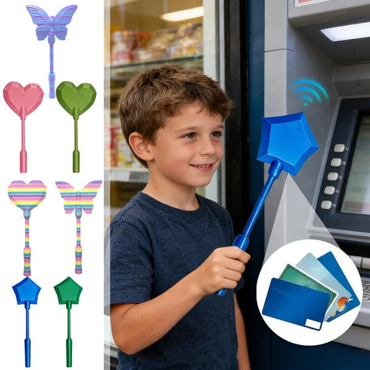 Magic Wand Tap-to-Pay Contactless Card Holder | Novelty Gift Novelty Card Holder Oasis Select