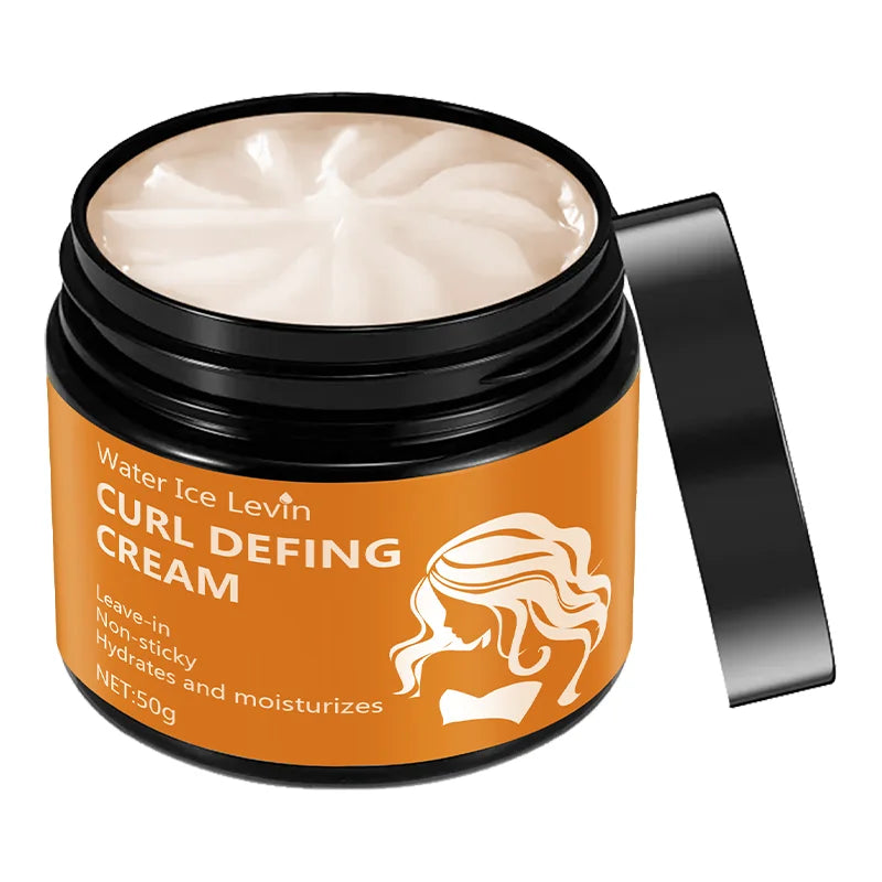 Black Castor Oil Curl Styling Cream – 50g Moisturizing Formula