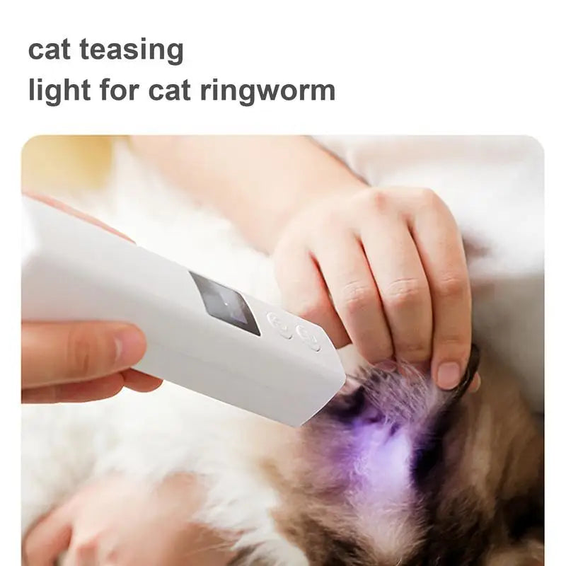 Rechargeable Quiet Electric Pet Nail Grinder for Dogs & Cats