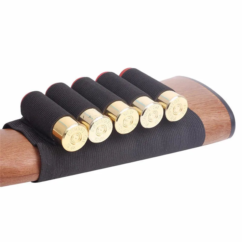 12 Gauge Shotgun Shell Holder – 6 Round Hook & Loop Strip