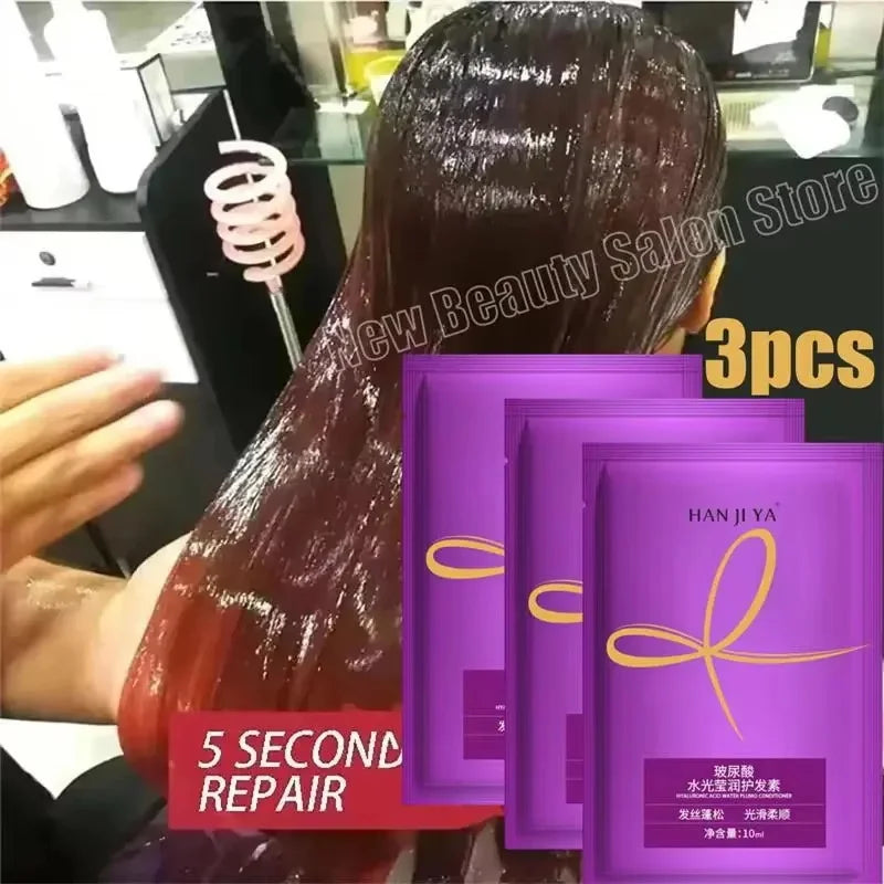 Keratin Hair Mask – Deep Repair for Frizzy & Dry Hair