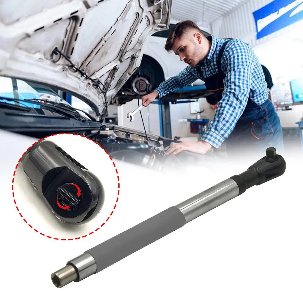 Electric Ratchet Wrench – 1/2" Offset Extension Chain Drive
