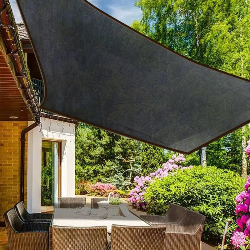 Black HDPE Sun Shade Net – 90% UV Protection Garden & Patio
