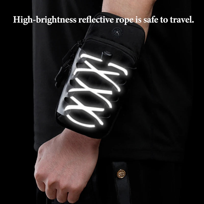 cell phone strap armband for cell phone running arm holder Running racing accessories Sport bag women Mobile phone wrist stand Peaceful Pleasures Health and Wellness