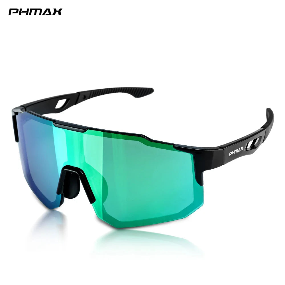 PHMAX Polarized Cycling Glasses – Ultralight UV MTB Sunglasses