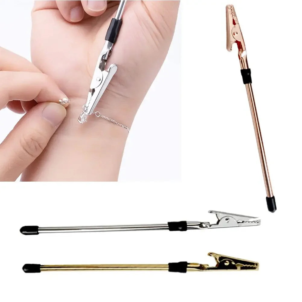 Bracelet Helper Plier Tool – DIY Jewellery Clasp & Necklace Aid