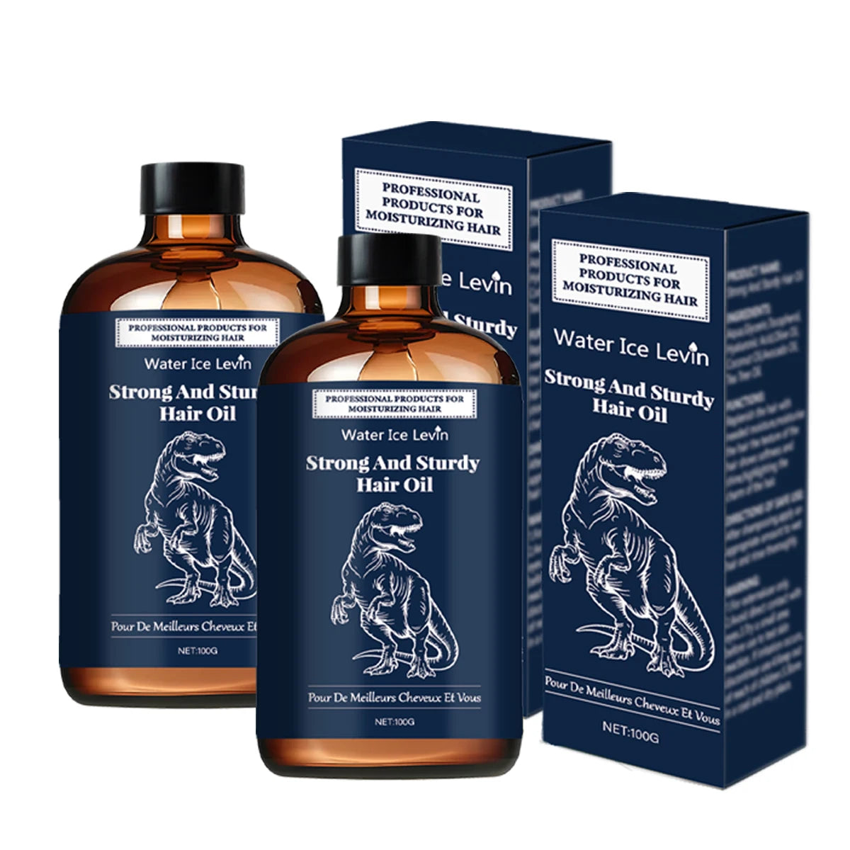 Hair Oil with Hyaluronic Acid, Olive & Coconut Oil | Soft & Shiny