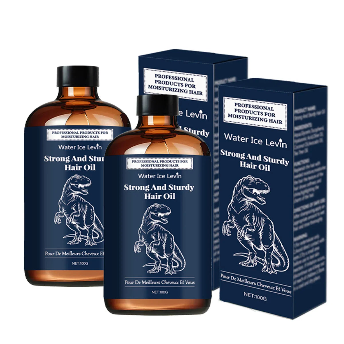 Hair Oil – Hyaluronic Acid, Olive & Coconut for Soft Shiny Hair