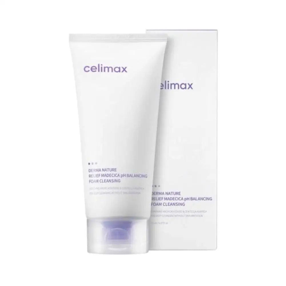 Weak Acid PH Balance Foam Facial Cleanser 150ml - Gentle Hydrating Non Irritating Oil Control Nourishing Skin Barrier Care Face Peaceful Pleasures Health and Wellness 150ml