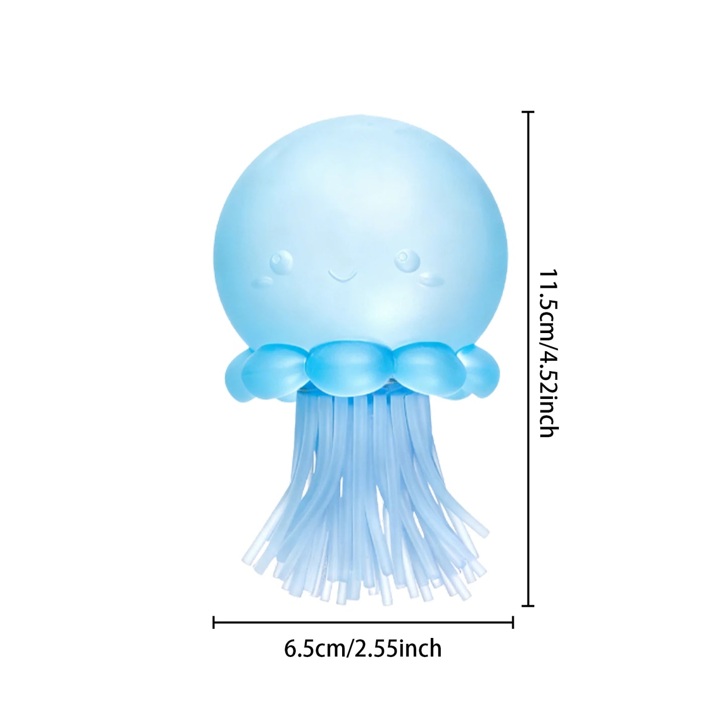 Jellyfish Squeeze Toy | Soft TPR Sensory Fidget Squish Ball