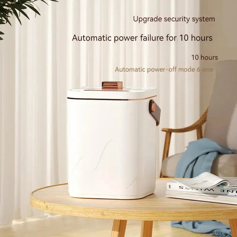 Portable Humidifier Sprayer Mist Aromatherapy Diffuser Usb Large-capacity Ultrasonic Air Purifier Humidifier For Home Peaceful Pleasures Health and Wellness