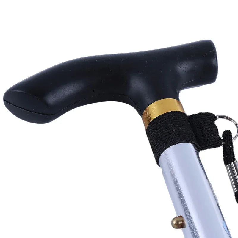 Telescopic Folding Trekking Pole | Aluminum Hiking Walking Stick