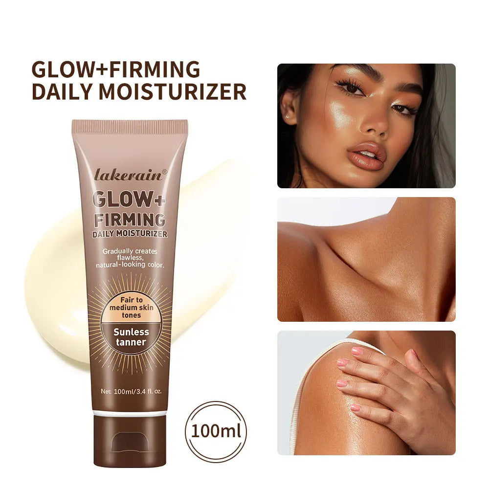 Tanning Lotion Self Tanner Sunless Browning Lotion, Best Gradual Tanner for Men and Women, Streak-Free Fake Tan Peaceful Pleasures Health and Wellness 1pc
