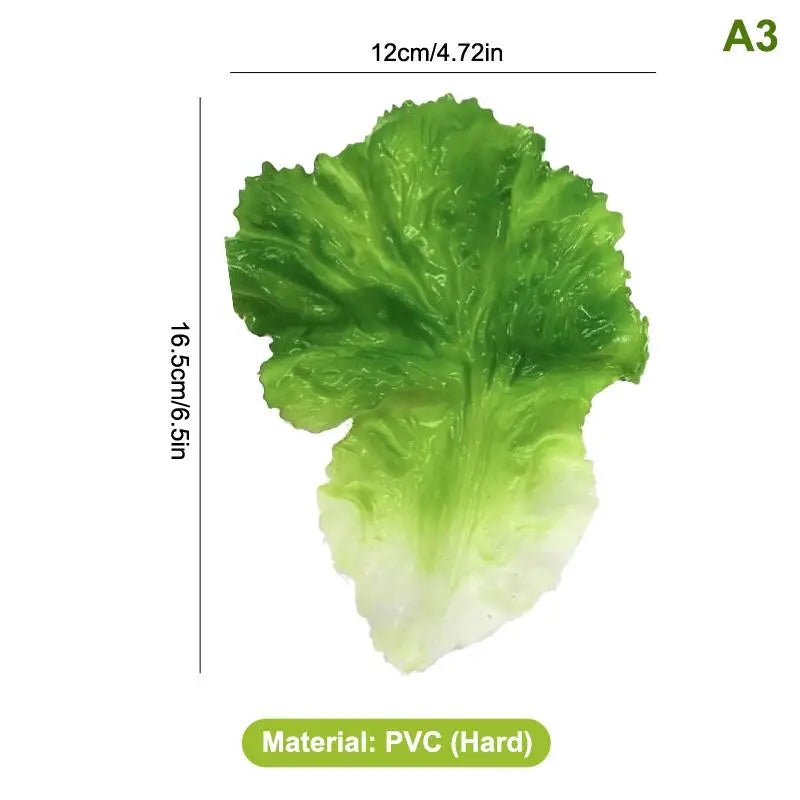 Artificial Lettuce Model – Restaurant Display & Food Photo Prop