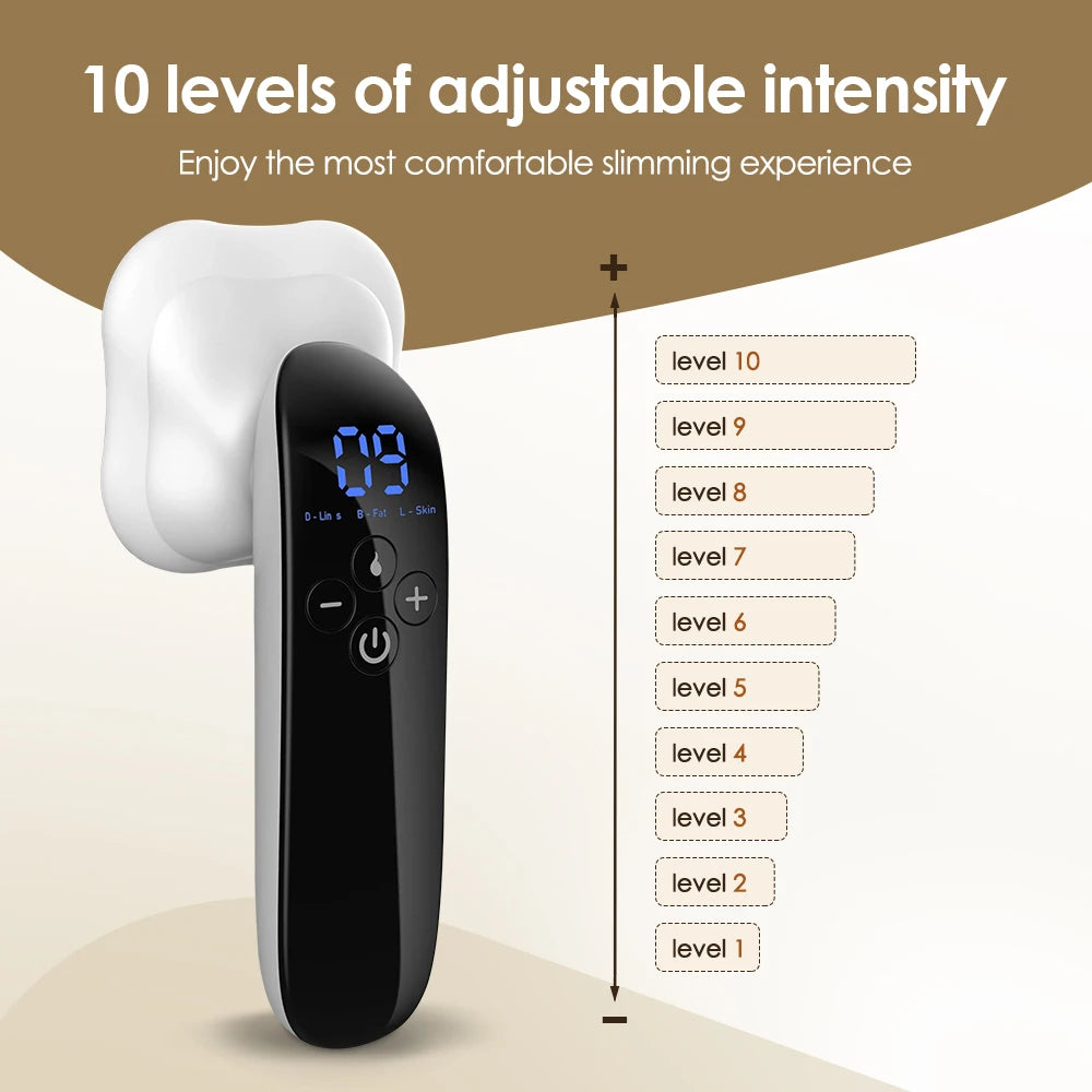 EMS Body Sculpting Massager Abdominal Muscle Stimulator Fitness Fat Explode Body Contouring Home Beauty Device For Leg Arm Waist Peaceful Pleasures Health and Wellness
