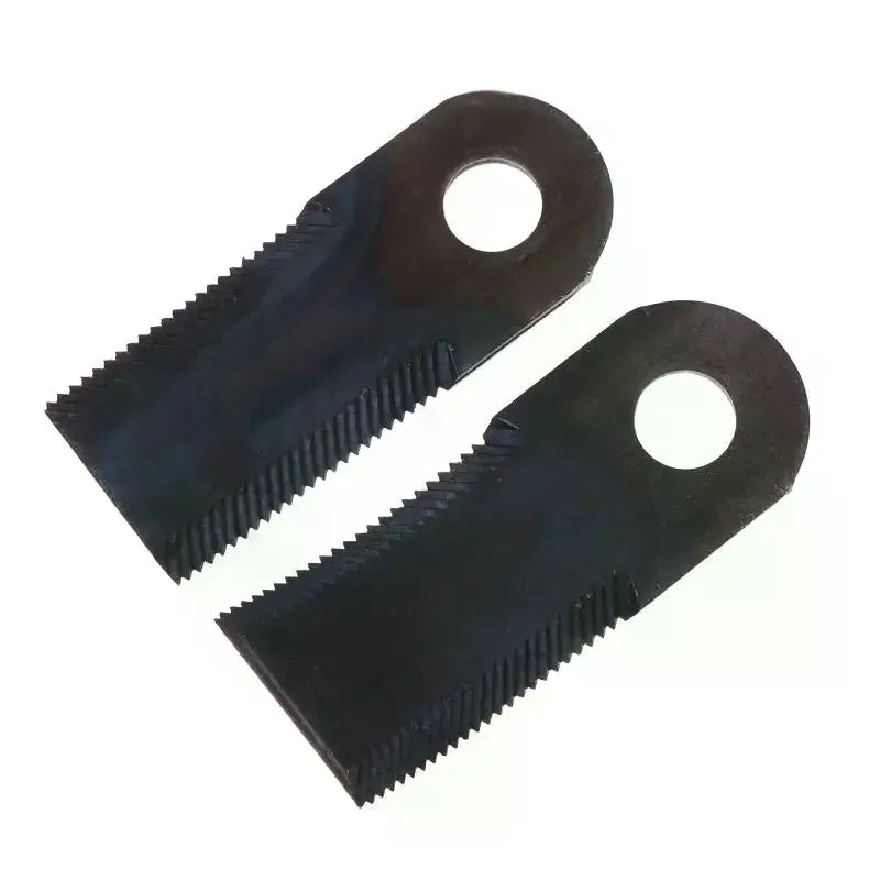 Serrated Knife Hammer | Lawn Mower Grass Shredder Replacement