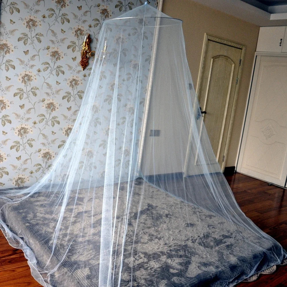 Summer Mosquito Prevention Dome Hanging Mosquito Nets Girls Princess Bed Mosquito Net Fabric Curtain Tent Kids Room Decoration Peaceful Pleasures Health and Wellness