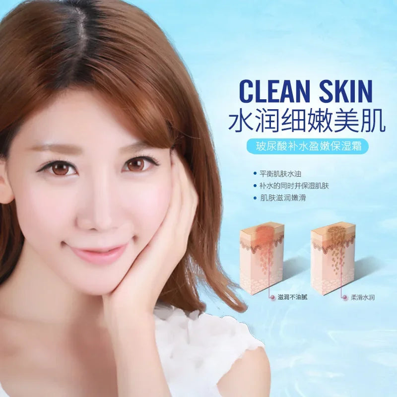 BIOAQUA Hyaluronic Acid Day Cream – Moisturizing & Brightening