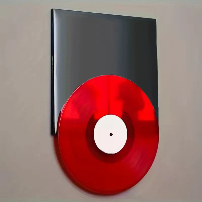 Vinyl Record Wall Mount Display Stand | Album Cover Holder