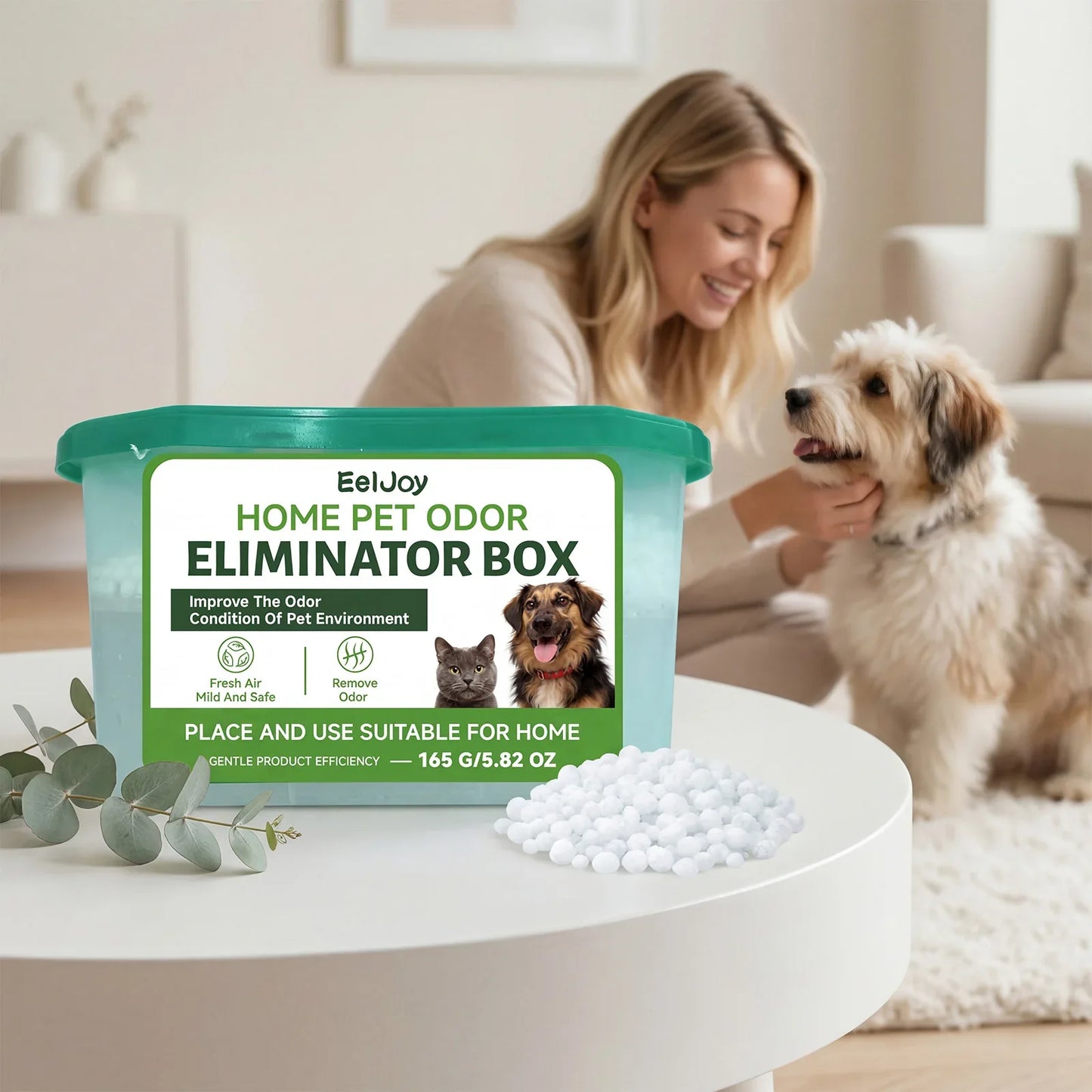 165g Pet Odor Eliminator Box – Cat & Dog Deodorizer
