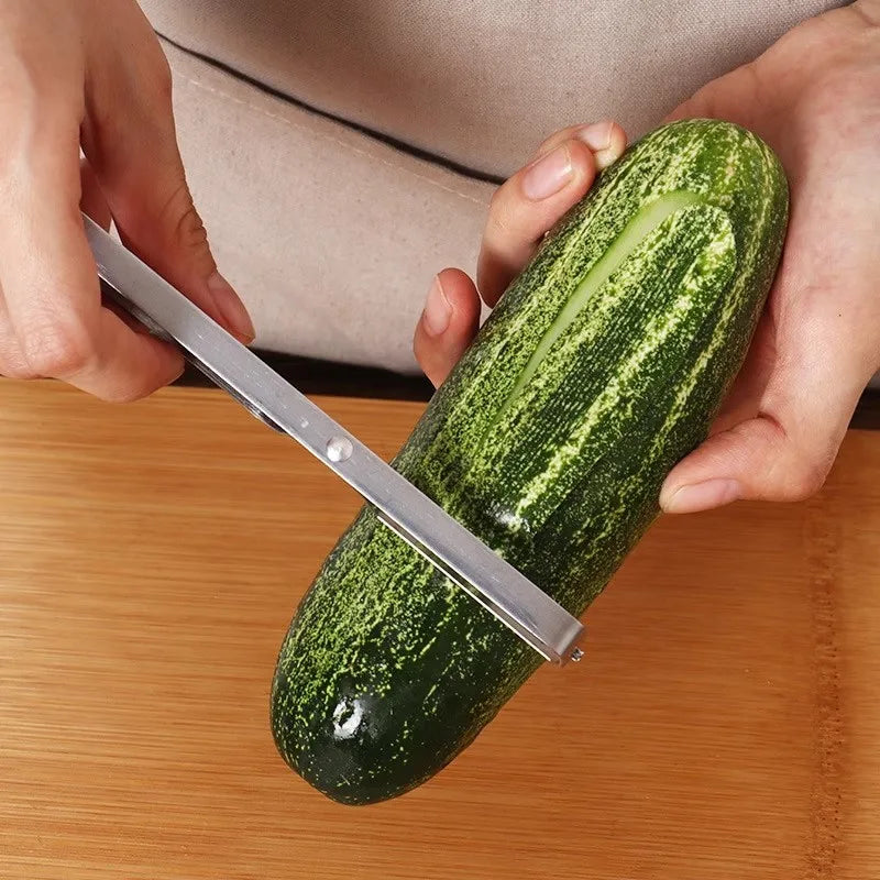 Stainless Steel Multi-Function Fruit & Vegetable Peeler