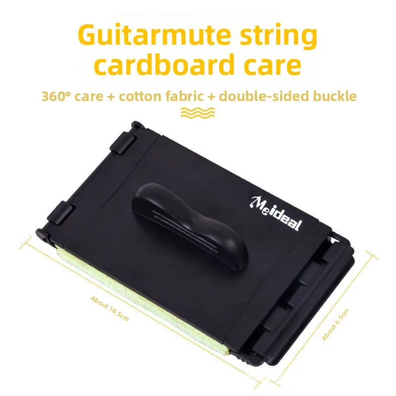 Guitar String Cleaning Maintenance Special Care Device Eraser